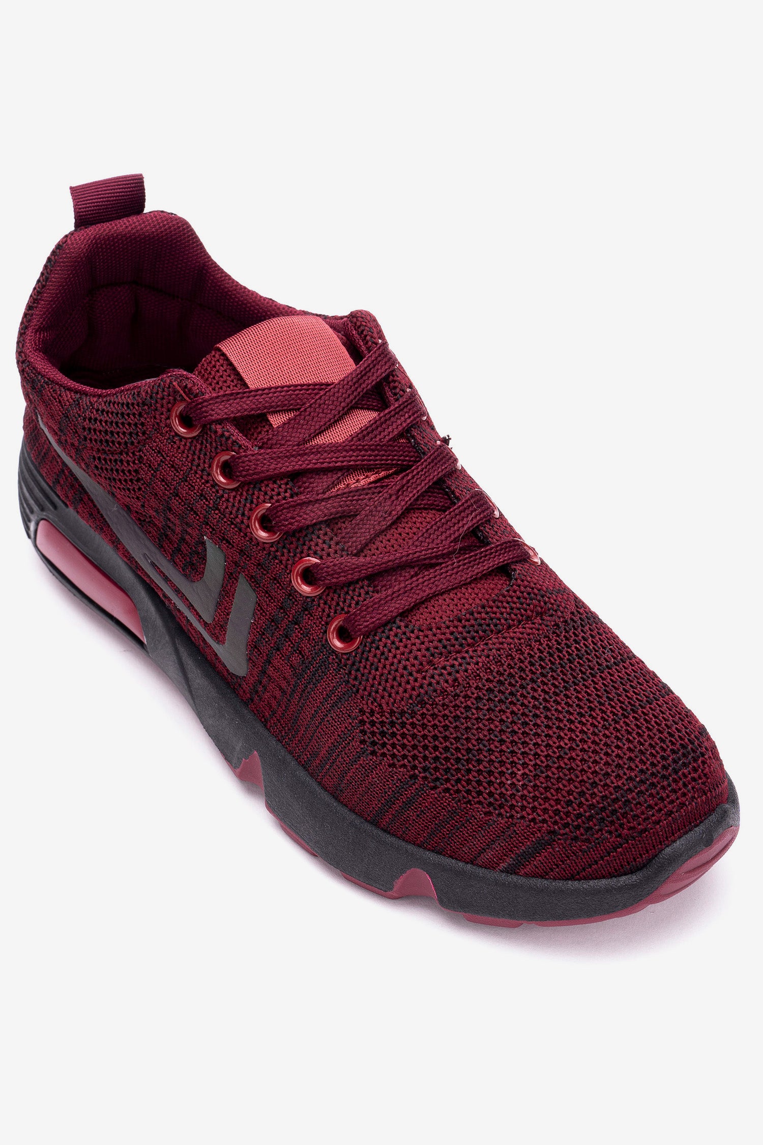 Zapatilla Mujer Rojo Oscuro Yuli Chancleta Chancleta